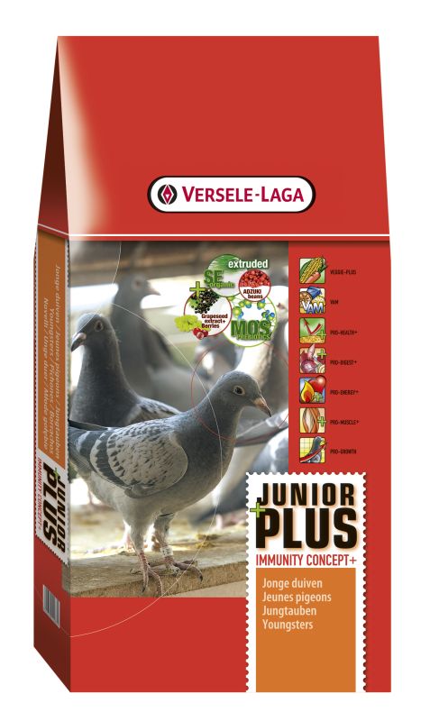 Mélange complet pour jeunes pigeons Plus I.C.+ Junior Versele-Laga